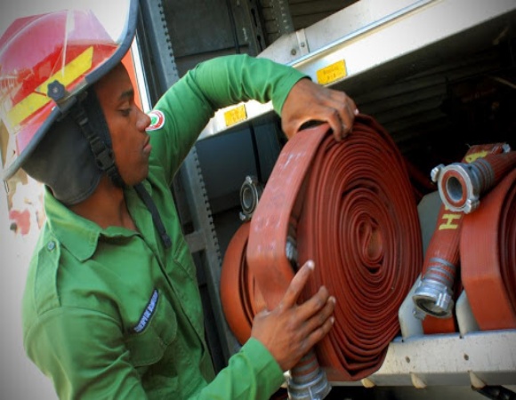 Realizan en Cuba intercambios sobre defensa, seguridad y protección contra incendios
