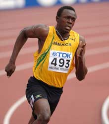 Vuelve Usain Bolt al Mitin de París