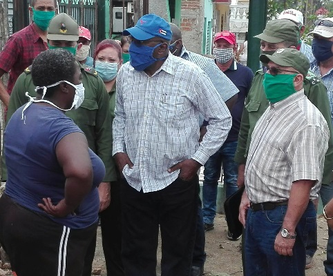 Constata Valdés Mesa en Camagüey recuperación tras tormenta local severa (+ Fotos)