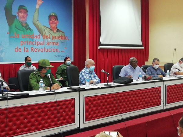 Valdés Mesa: Camagüey es fundamental en la reanimación de la ganadería cubana