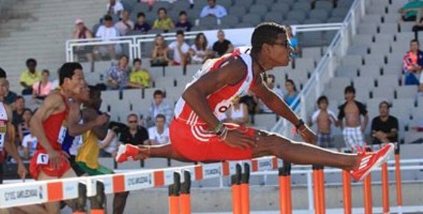 Camagüeyano O’Farrill disputará final de vallas cortas en Memorial Barrientos de Atletismo