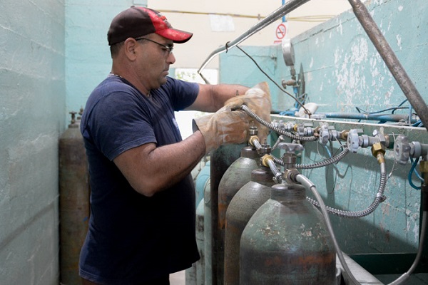 Apoyó sector industrial en Camagüey enfrentamiento a la Covid-19 durante 2020
