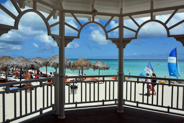 Principal balneario de Cuba listo para alza turística después de Irma