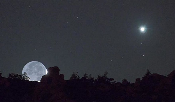 Planeta Venus alcanzará en estos días su mayor brillo anual