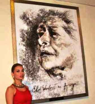 Artistas cubanas enaltecen legado de Oswaldo Guayasamín
