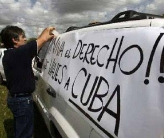 Emigrados en Miami defenderán derecho a viajar sin restricciones a Cuba