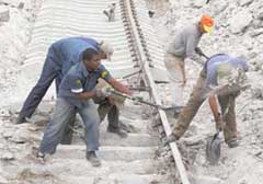 Apoyará recuperación de vías férreas molino de Camagüey