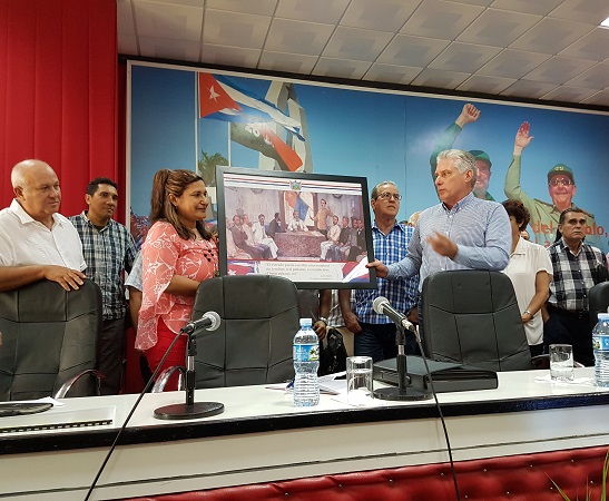 Concluyó visita gubernamental a la provincia de Camagüey (+ Audio y Fotos)