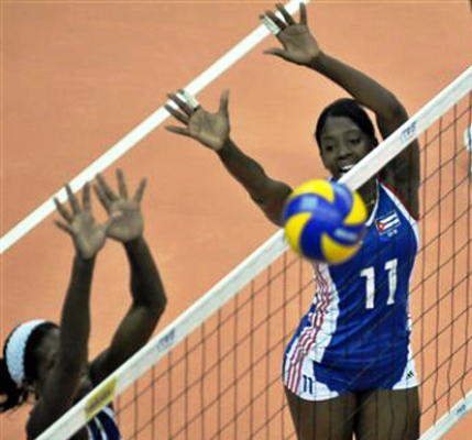 Cuba enfrentará hoy a China en Mundial sub 23 de voleibol (f)