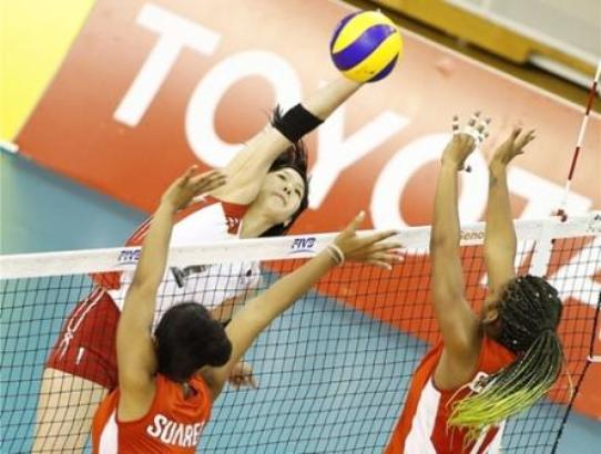 Cubanas discutirán quinto escaño en Mundial sub 23 de Voleibol