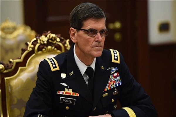En Iraq el general estadounidense Votel