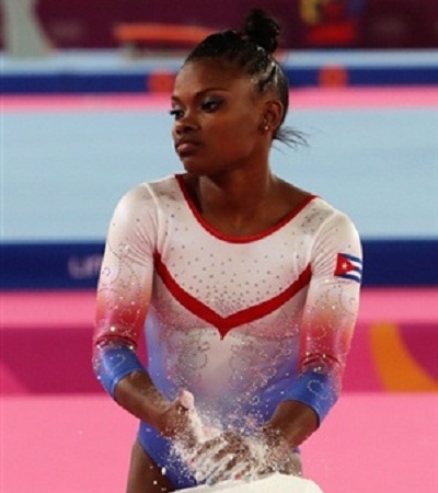 Cubana Yesenia Ferrera da un salto de plata panamericana