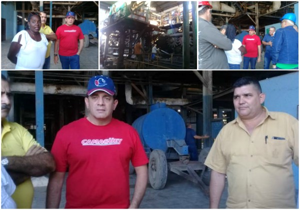 Analizan situación de la zafra azucarera en central del occidente camagüeyano Analizan situación de la zafra azucarera en central del occidente camagüeyano