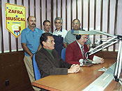 Programa Zafra Musical, de Radio Cadena Agramonte recibió Premio del Barrio