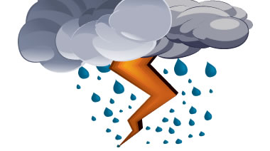 Día nublado con probabilidad de lluvias en Camagüey
