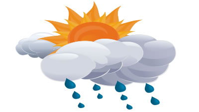 El tiempo hoy en Camagüey: ligero calor y aislados chubascos
