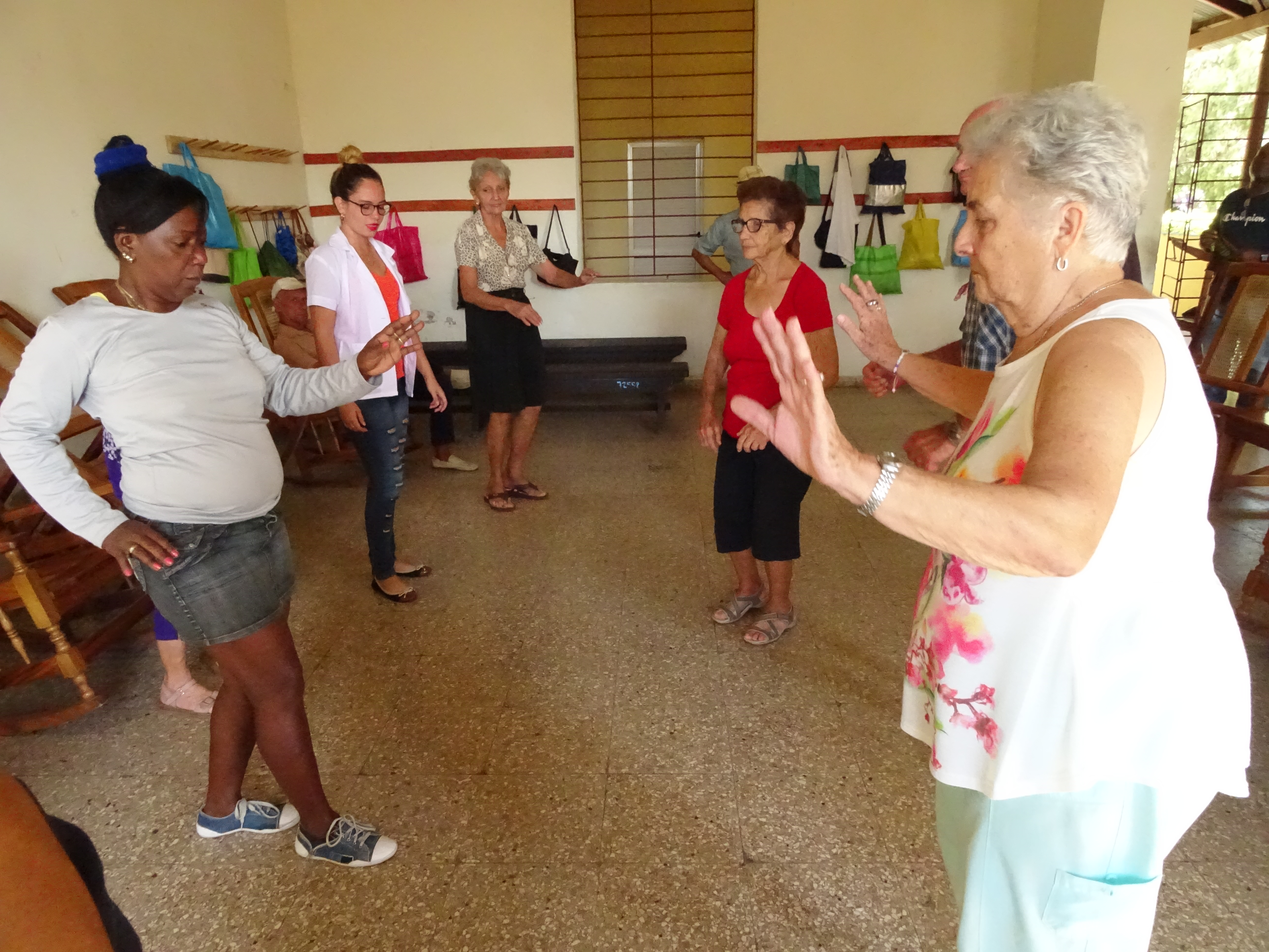 Elderly care, priority of the Cuban Revolution
