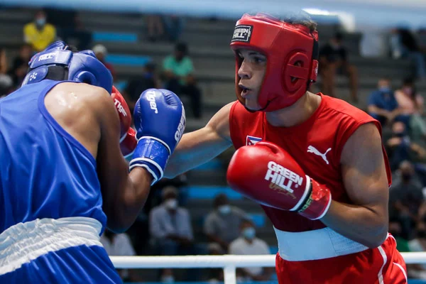 Boxeo cubano pega duro en Panamericanos Júnior