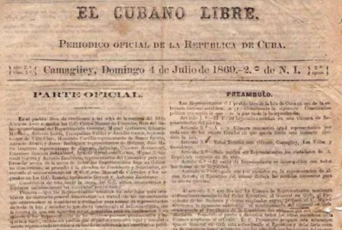El Cubano Libre in the War of 1895