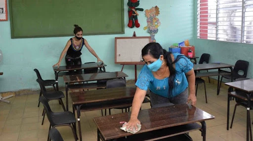 El retorno a las aulas comienza este cuatro de octubre