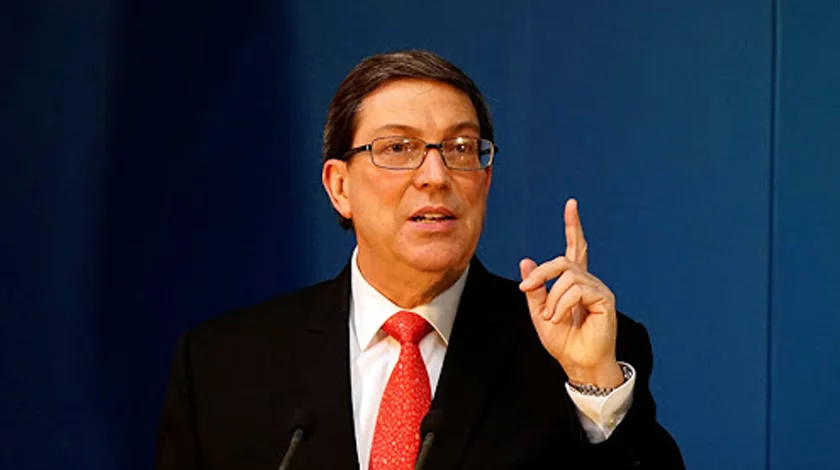 Canciller cubano condena amenazas de Estados Unidos contra la Isla