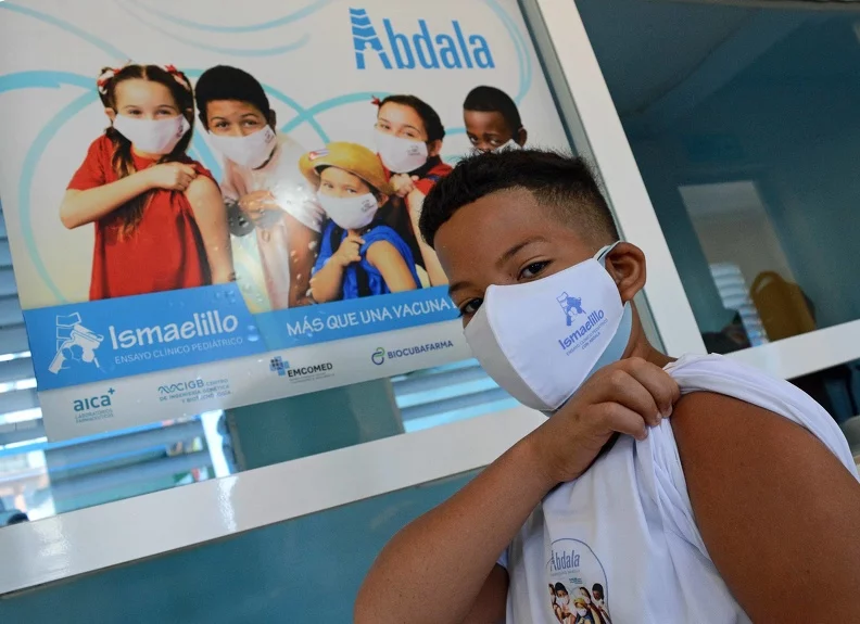 Desde Camagüey destacan seguridad y confianza en Abdala para inmunización de los niños