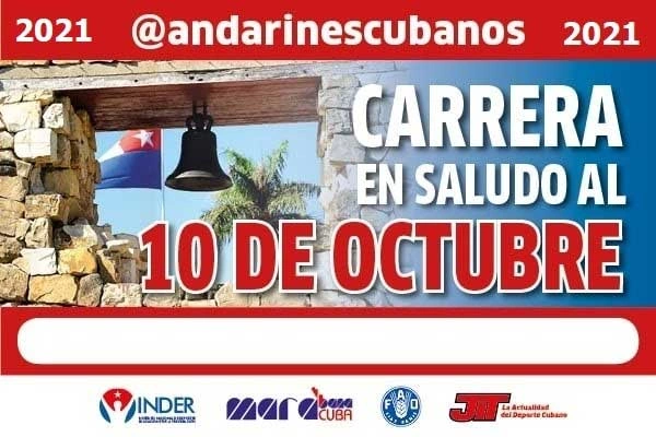 Este domingo en toda Cuba carrera por el 10 de octubre