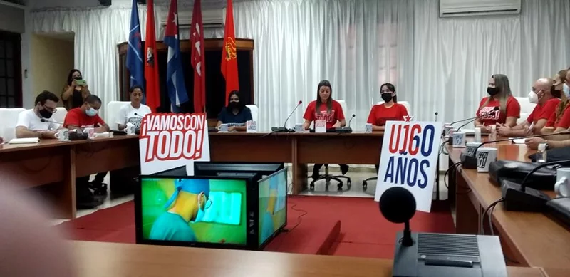 Juventud cubana “va con todo” a celebrar aniversario 60 de su organización