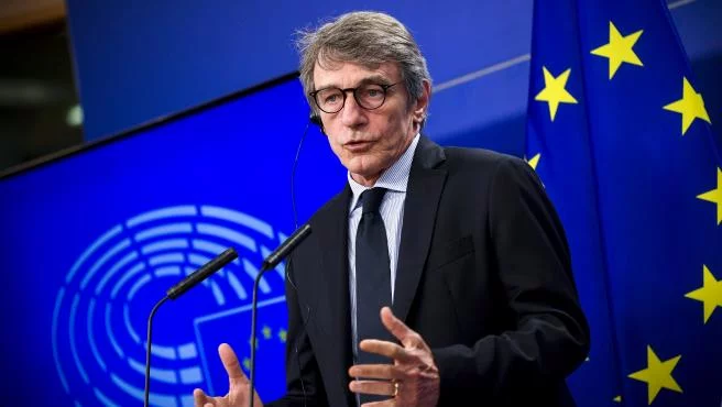 Expresa Esteban Lazo condolencias por el fallecimiento del Presidente del Parlamento Europeo