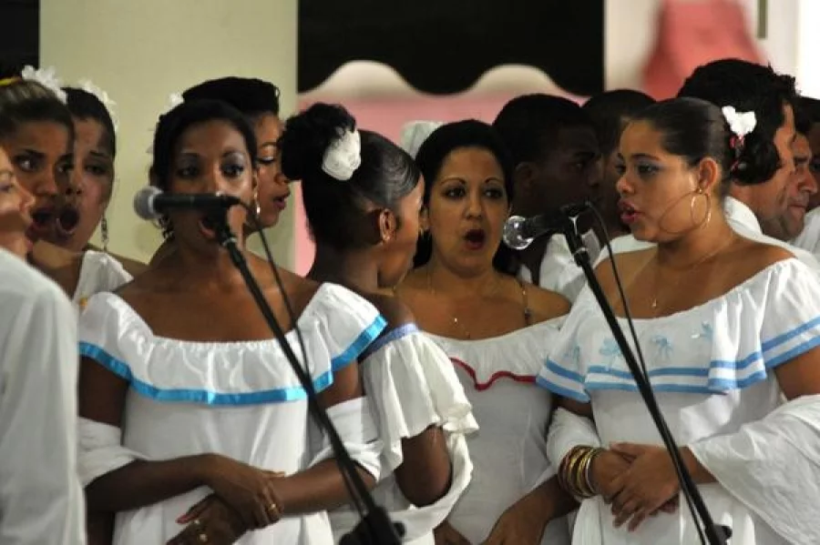 Jornada Cuba Martiana de Academia de canto Mariana de Gonitch