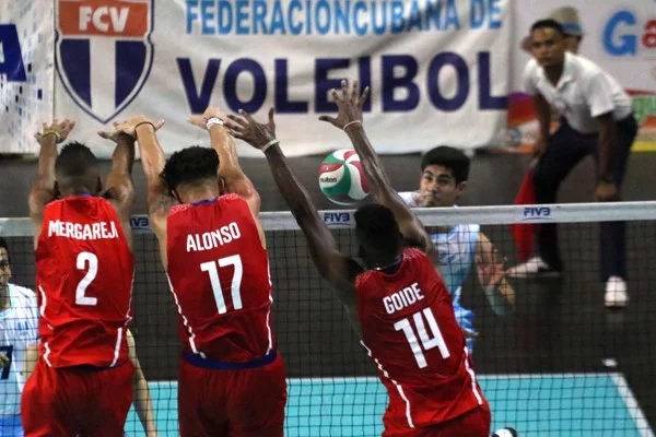 Cuba sede de dos eventos internacionales de voleibol