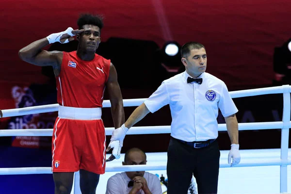 La Cruz a las puertas del medallero del Campeonato Mundial de Boxeo en Belgrado