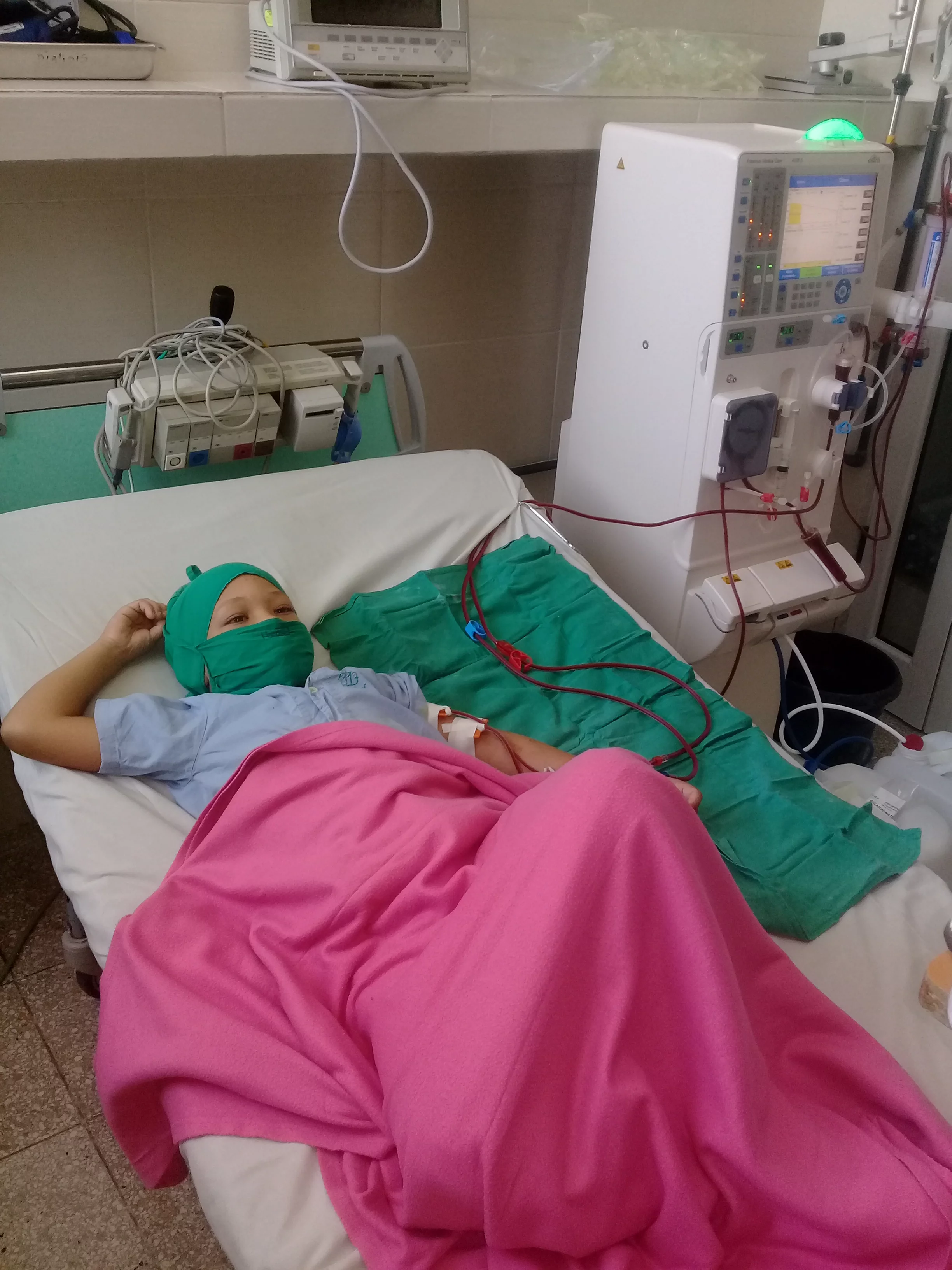 Abdiel Mayedo y la batalla por la vida en el Hospital Pediátrico de Camagüey