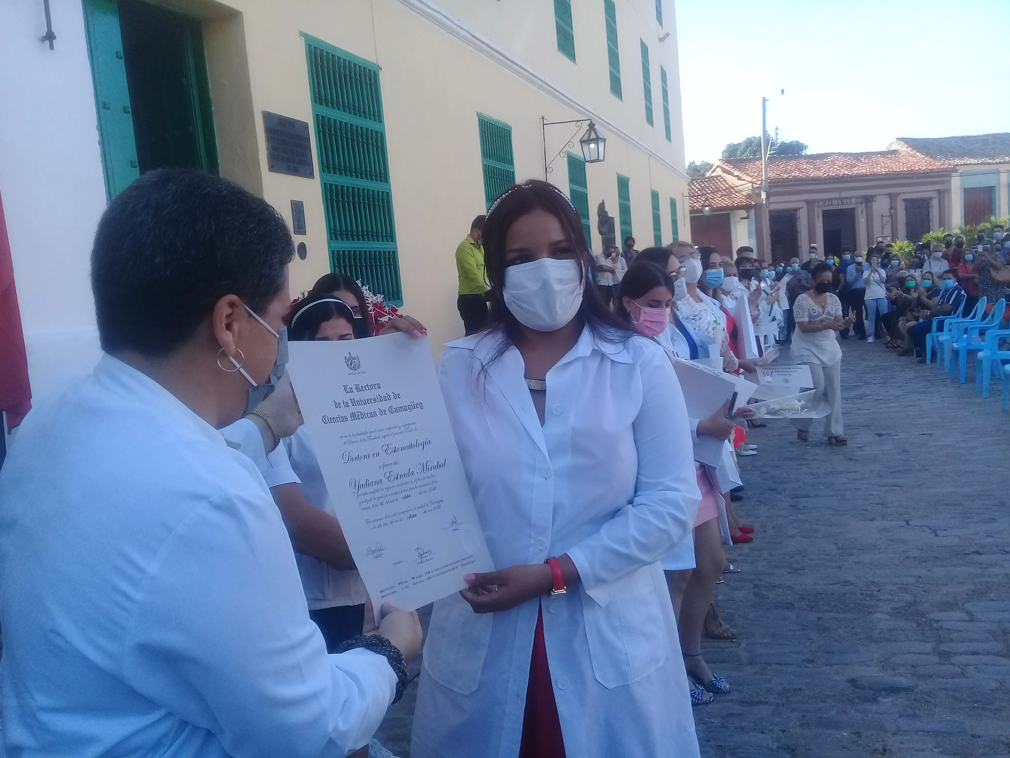 Más de un centenar de nuevos profesionales gradúa Universidad de Ciencias Médicas de Camagüey (+ Post)