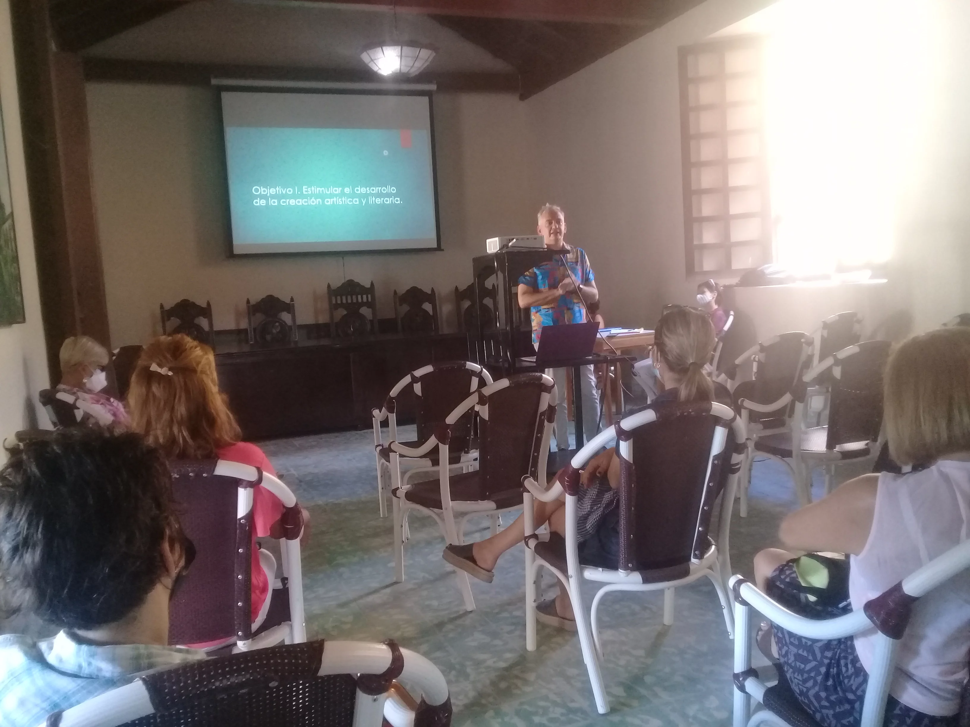 Realiza Asamblea de Balance Consejo Provincial de Artes Plásticas en Camagüey