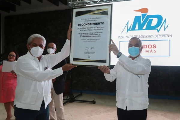 Instituto de Medicina del Deporte en Cuba celebró su aniversario 55