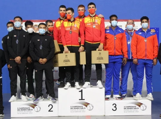 Cuba obtiene medalla de bronce en Campeonato Sub-23 de Frontón 36 Metros