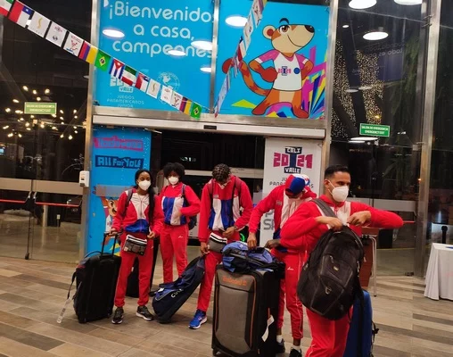 Arriban a Cali primeros atletas cubanos para Panamericanos Júnior