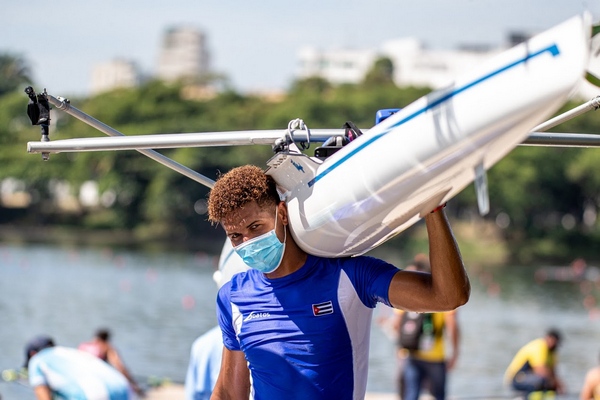 Dos botes cubanos competirán en los Juegos Panamericanos Júnior de Cali 2021