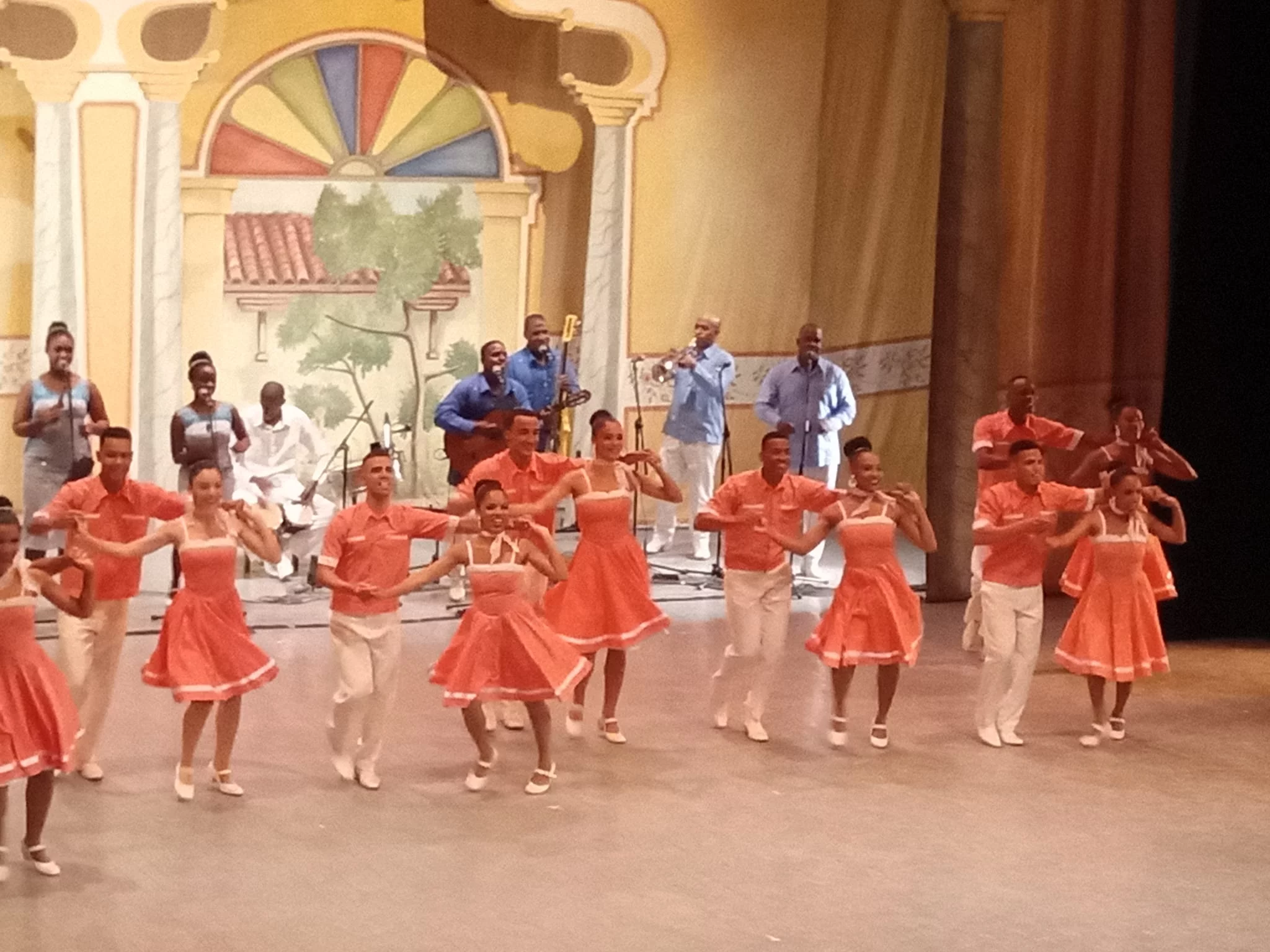 Homenaje al Caballero del Son en Festival Camagua Folk Dance (+ Video)