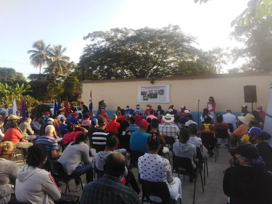 Soluciones ágiles ante problemáticas de la población, premisa del Trabajo Comunitario en Camagüey