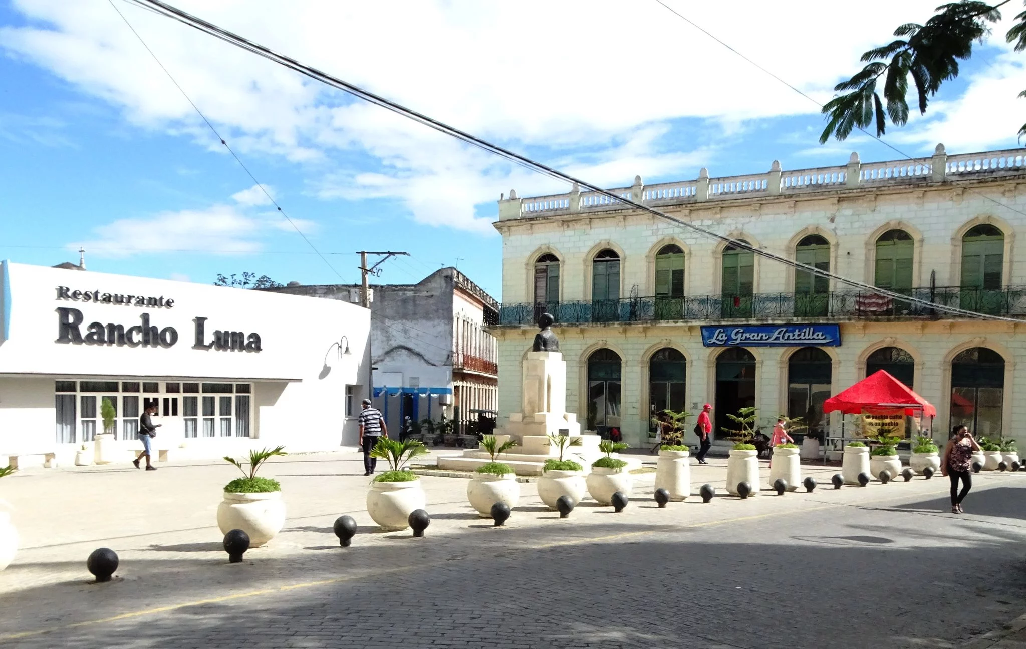 Plaza Maceo en Camagüey