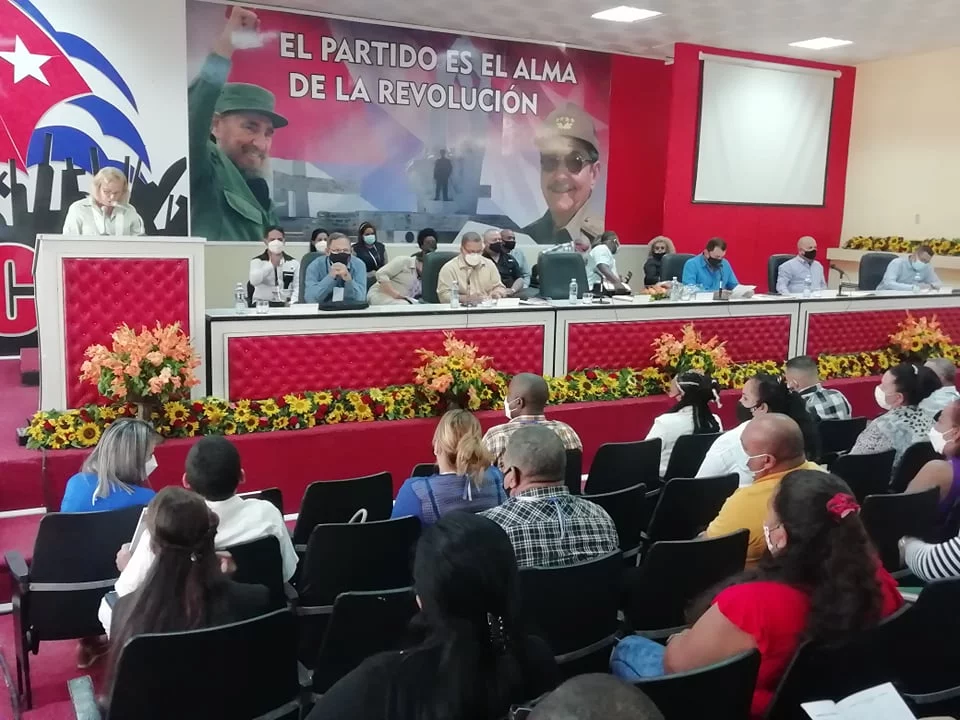 Vanguardia política del distrito Ignacio Agramonte, en Camagüey, evalúa resultados y desafíos (+ Fotos y Post)