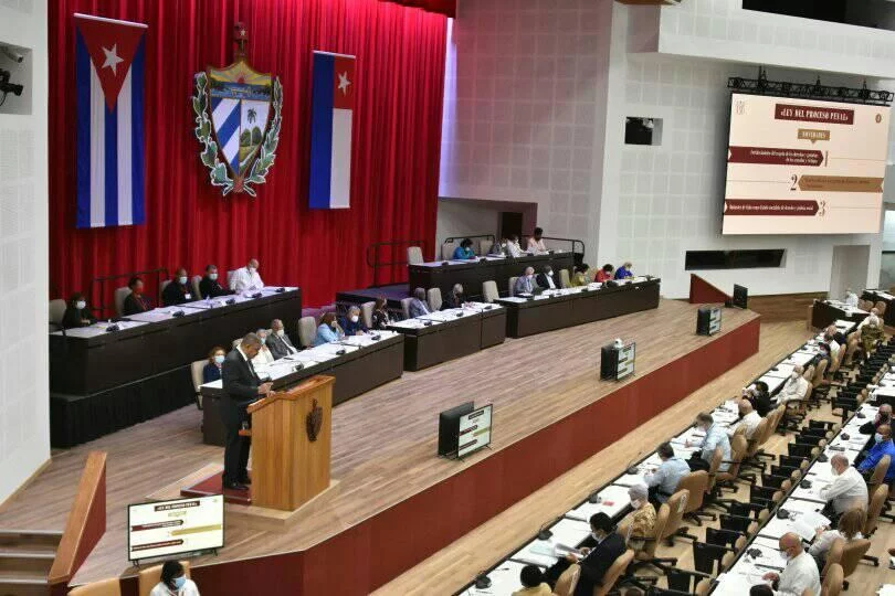 Parlamento de Cuba aprueba Ley de Tribunales de Justicia