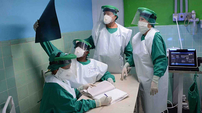 Con los héroes de batas blancas Camagüey siempre podrá contar