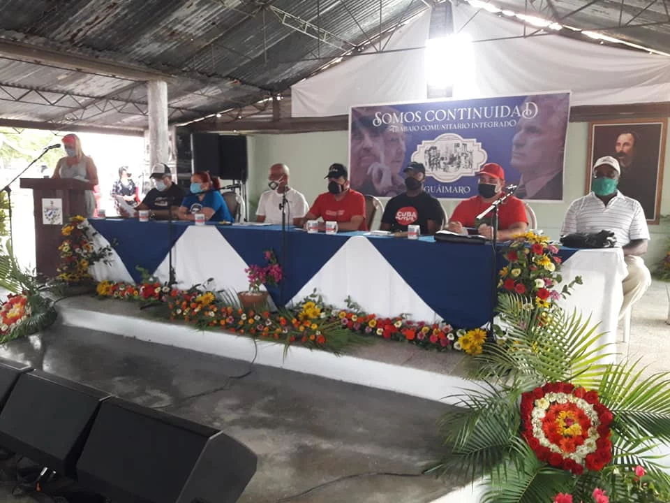 Agilizar respuestas y soluciones, principal indicación del Trabajo Comunitario en localidad de Guáimaro (+ Fotos y Post)