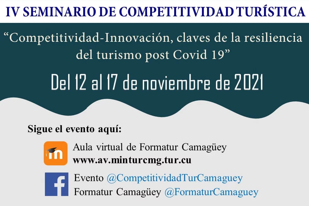 Acogerá Camagüey Seminario de Competitividad Turística (+ Post)