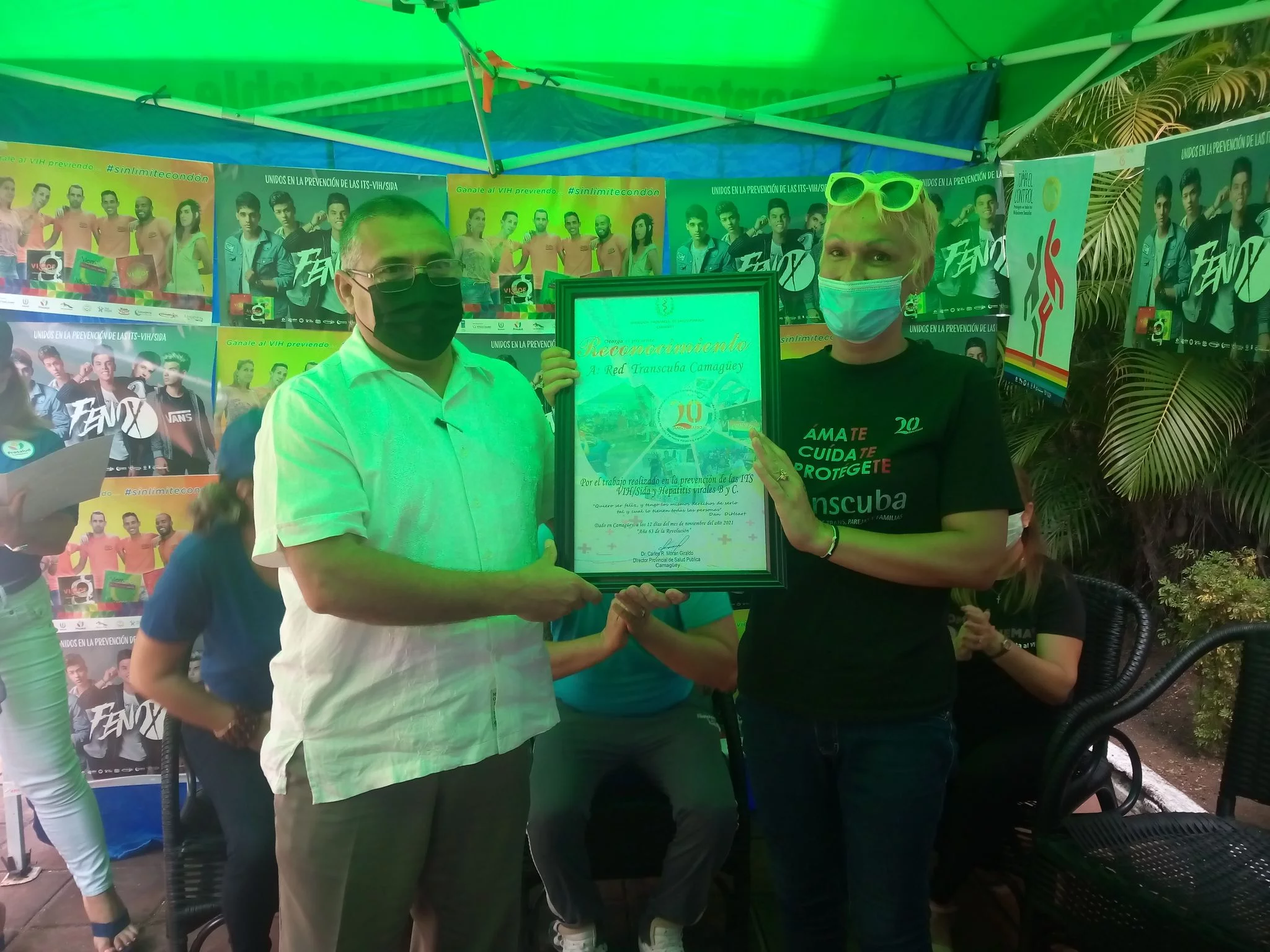 Red social comunitaria Transcuba en Camagüey por un mayor respeto e inclusión social