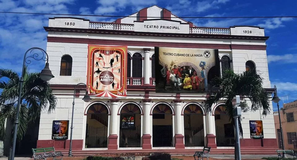 De vuelta a la vida cultural salas teatrales en Camagüey (+ Foto)