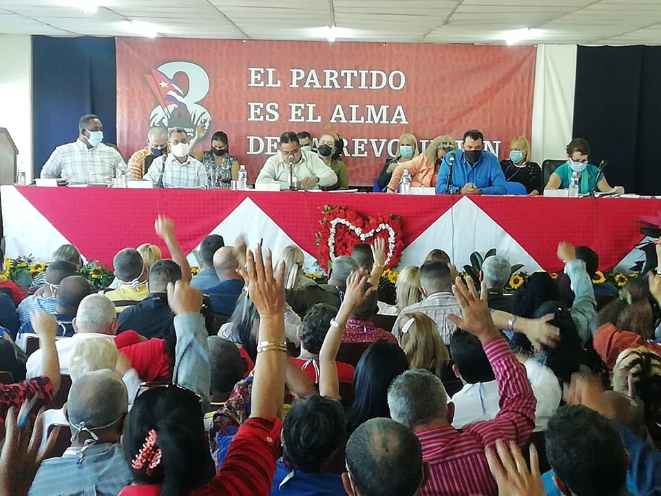Temas económicos y política de cuadros, prioridades en asamblea partidista de Sibanicú